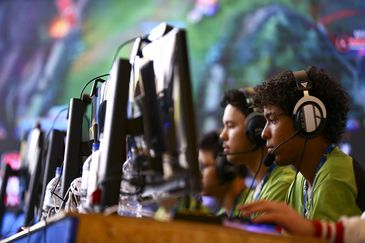 Cerca de 5 mil atletas estão em Brasília para os seis dias dos Jogos Universitários Brasileiros (JUBs). Marcelo Camargo/Agência Brasil