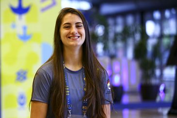 Maria Eduarda Tendero, atleta do judô e participante dos Universitários Brasileiros (JUBs). -Marcelo Camargo/Agência Brasil