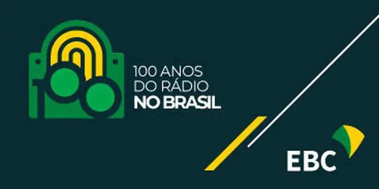 100 anos do rádio no Brasil -Arte EBC