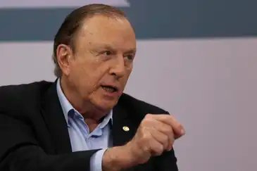 José Maria Eymael é o cabeça de chapa, tendo Professor Bravo como vice -Marcello Casal jr/Agência Brasil
