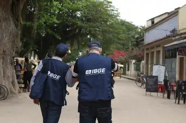 IBGE fez teste preparatório do Censo Demográfico 2022, na Ilha de Paquetá, no Rio de Janeiro -Tânia Rêgo/Agência Brasil