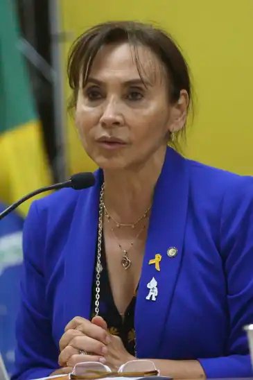 A representante da Opas no Brasil, Socorro Gross -Valter Campanato/Agência Brasil