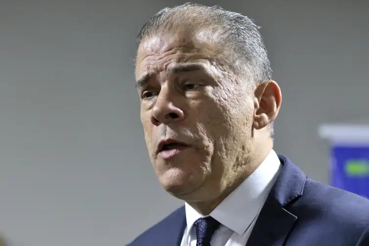 Leandro Guerra, presidente da EAF, diz que mudança na tecnologia de parabólica é necessária para não haver interferência no 5G-Tânia Rêgo/Agência Brasil