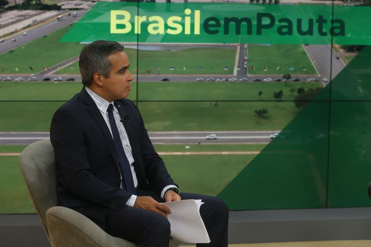 Ministro da Cidadania, Ronaldo Bento, é o entrevistado no programa Brasil em Pauta -Valter Campanato/Agência Brasil
